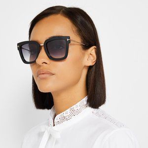 TOM FORD LARA FT0573 01B Sunglasses